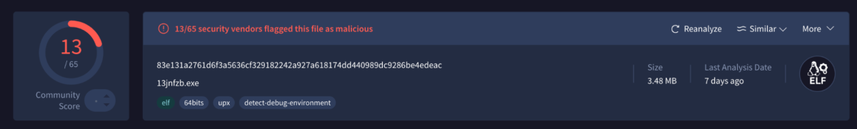 ambar-src Linux ELF file